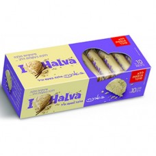 Натуральная халва с ванилью без добавления сахара батончики Баракэ Halva Barake with vanilla sugar-free bars 10*20г